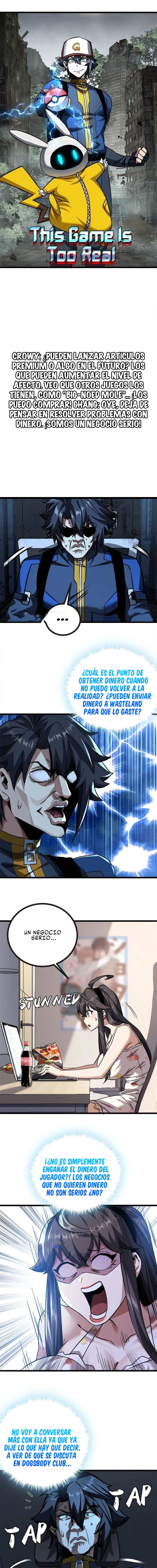 Read Este juego es demasiado realista Manga Online