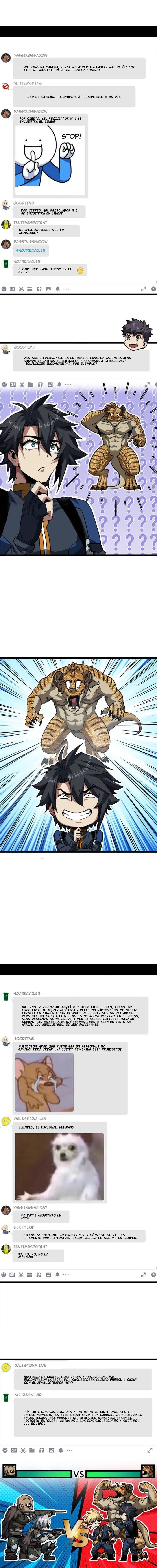 Read Este juego es demasiado realista Manga Online