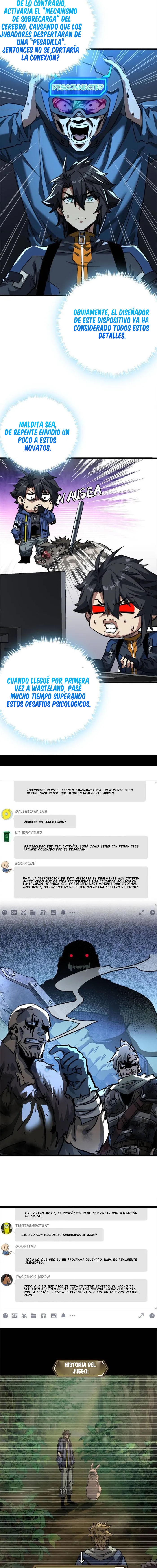 Read Este juego es demasiado realista Manga Online