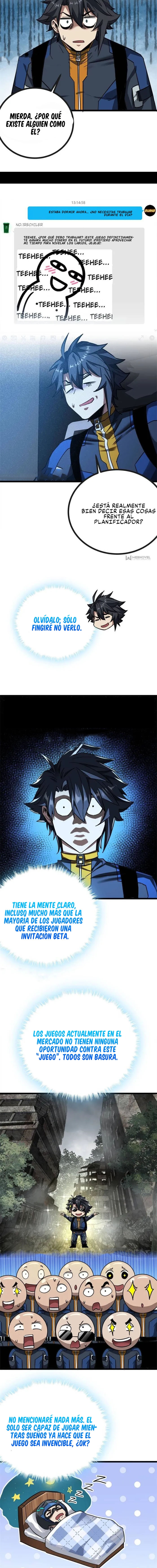 Read Este juego es demasiado realista Manga Online