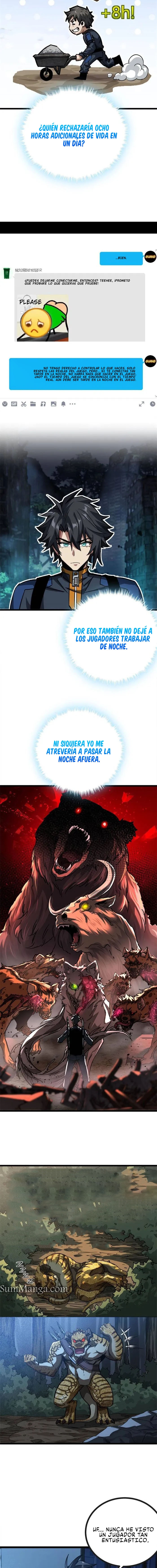 Read Este juego es demasiado realista Manga Online