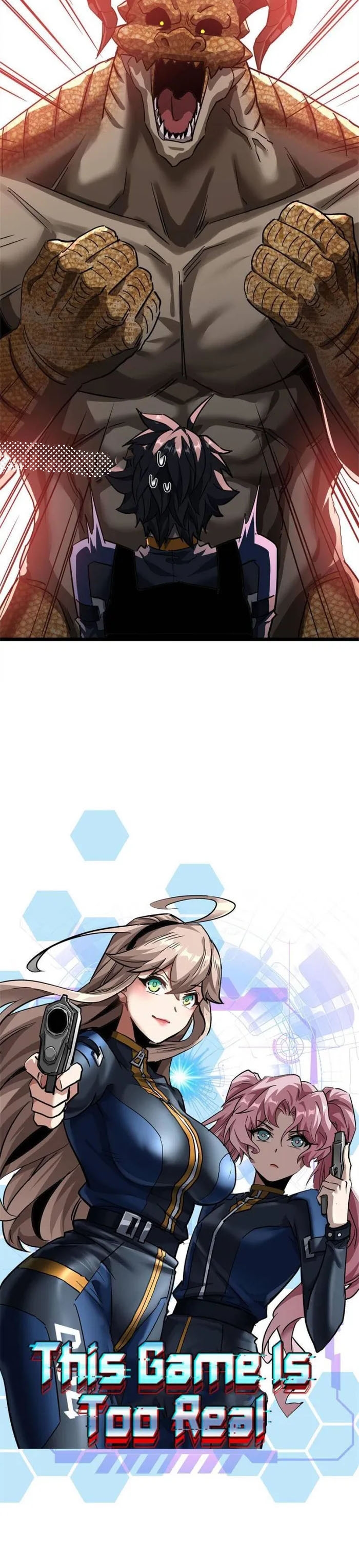 Read Este juego es demasiado realista Manga Online