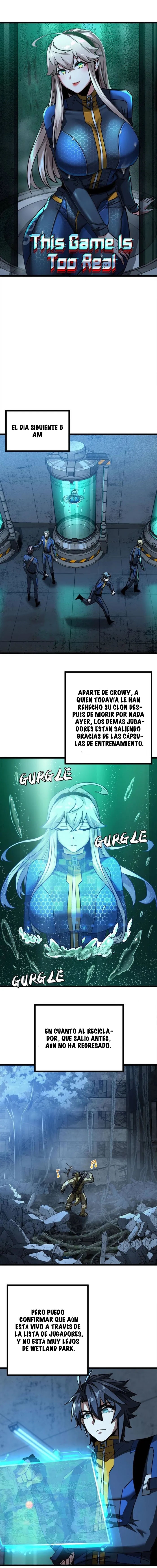 Read Este juego es demasiado realista Manga Online