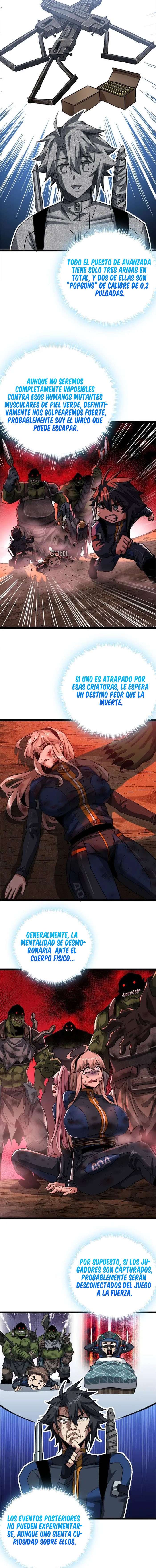 Read Este juego es demasiado realista Manga Online