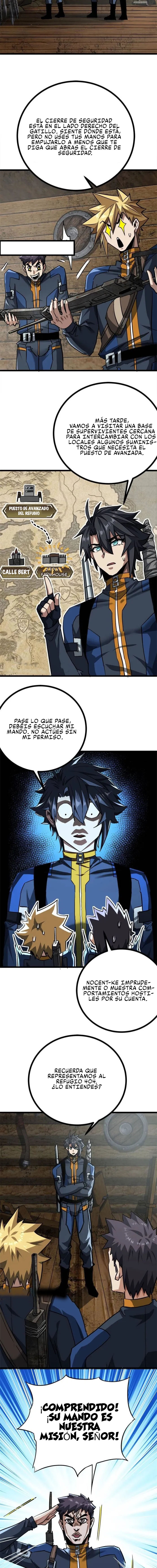 Read Este juego es demasiado realista Manga Online