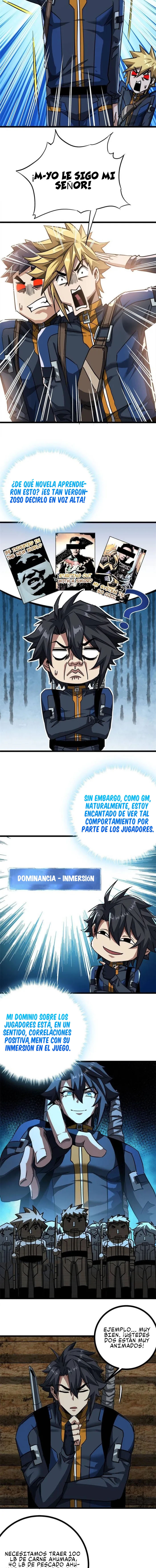 Read Este juego es demasiado realista Manga Online