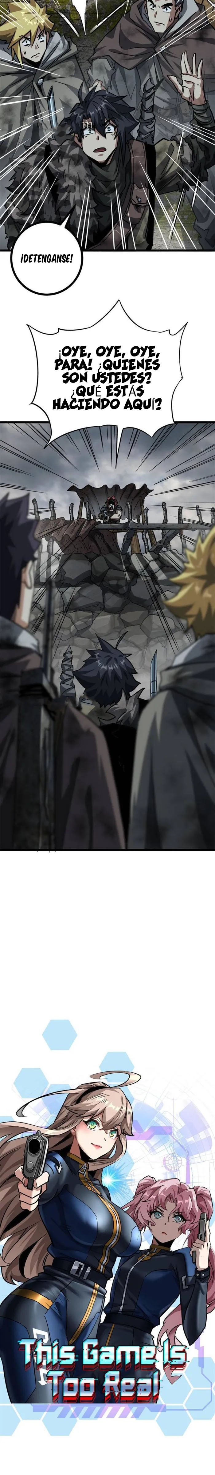 Read Este juego es demasiado realista Manga Online