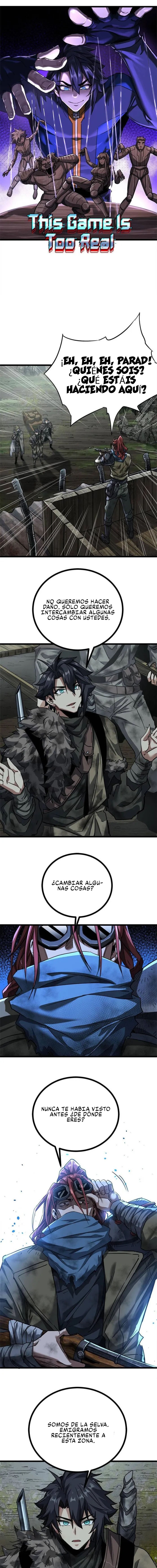 Read Este juego es demasiado realista Manga Online