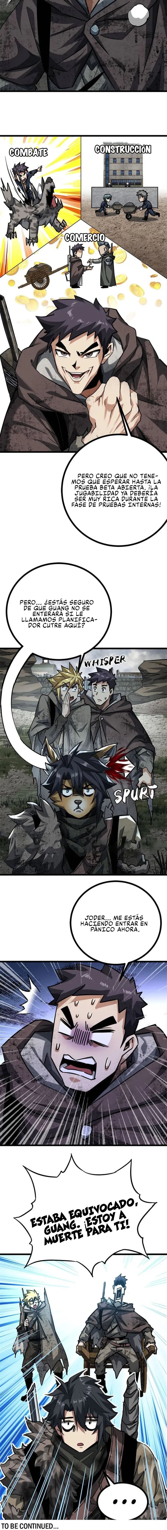 Read Este juego es demasiado realista Manga Online