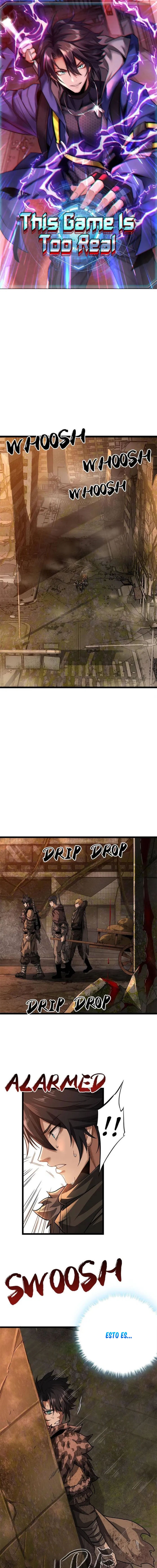 Read Este juego es demasiado realista Manga Online
