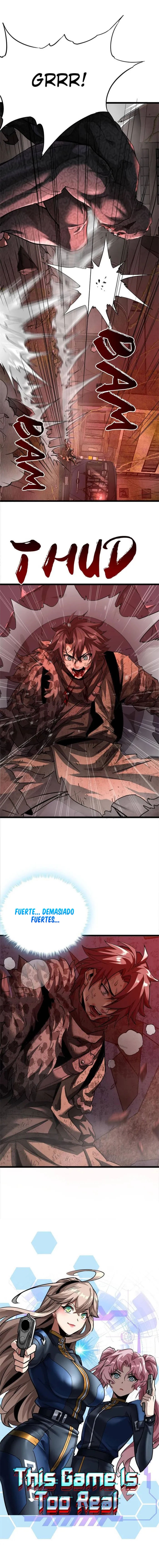 Read Este juego es demasiado realista Manga Online