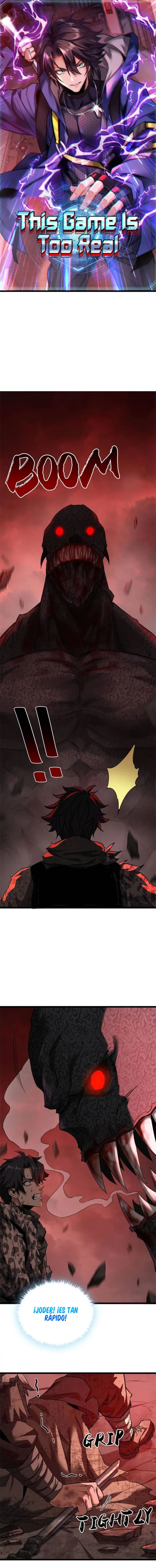 Read Este juego es demasiado realista Manga Online