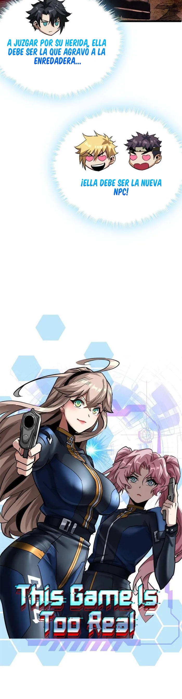 Read Este juego es demasiado realista Manga Online