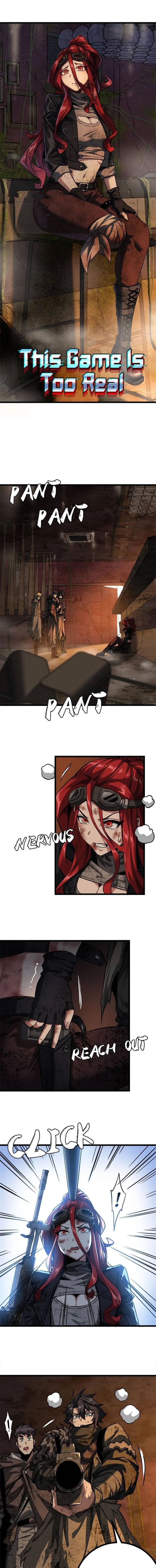 Read Este juego es demasiado realista Manga Online