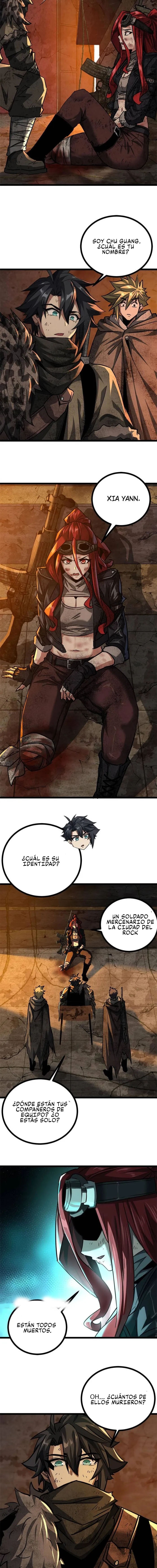 Read Este juego es demasiado realista Manga Online