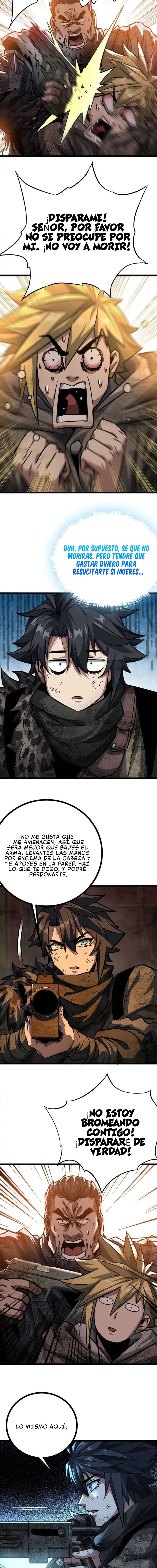 Read Este juego es demasiado realista Manga Online