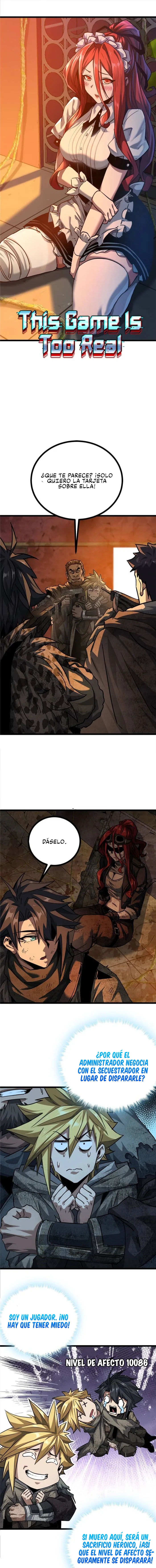 Read Este juego es demasiado realista Manga Online