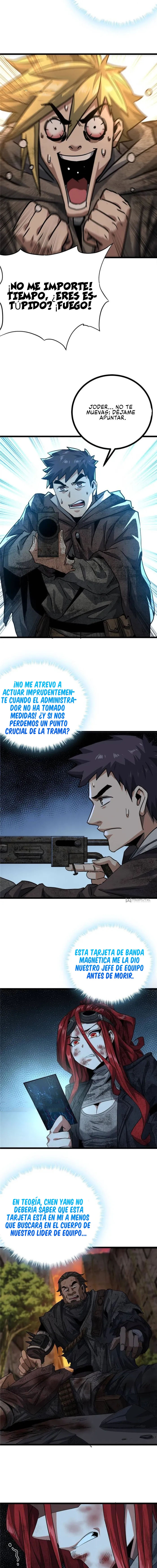 Read Este juego es demasiado realista Manga Online