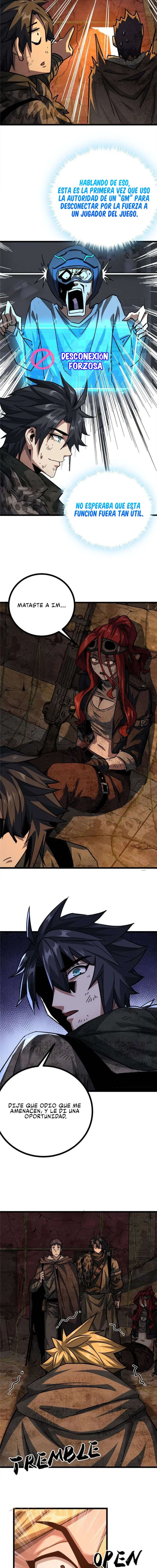 Read Este juego es demasiado realista Manga Online