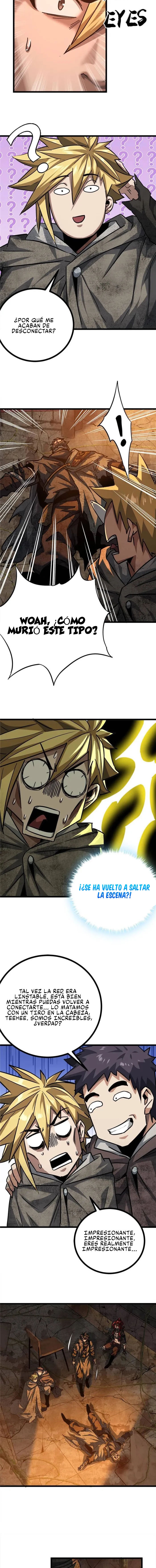 Read Este juego es demasiado realista Manga Online