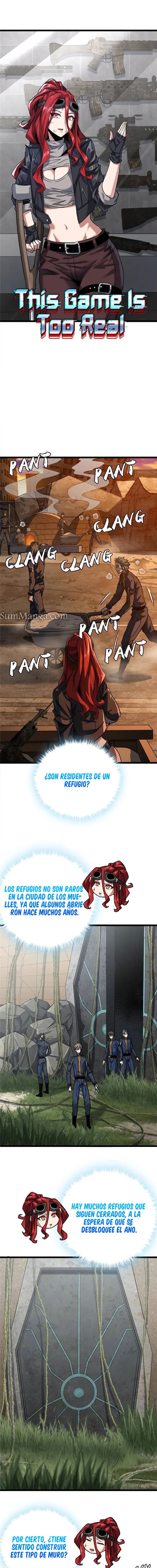 Read Este juego es demasiado realista Manga Online