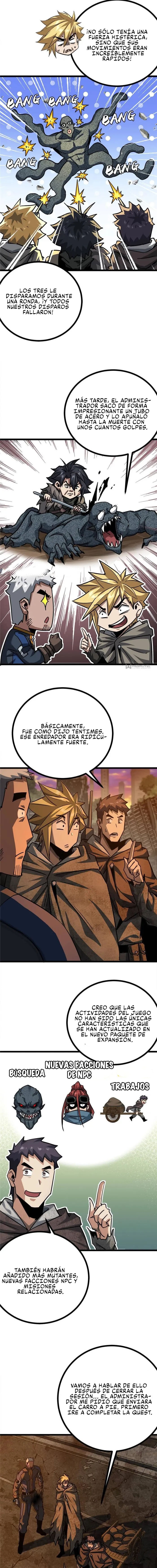 Read Este juego es demasiado realista Manga Online