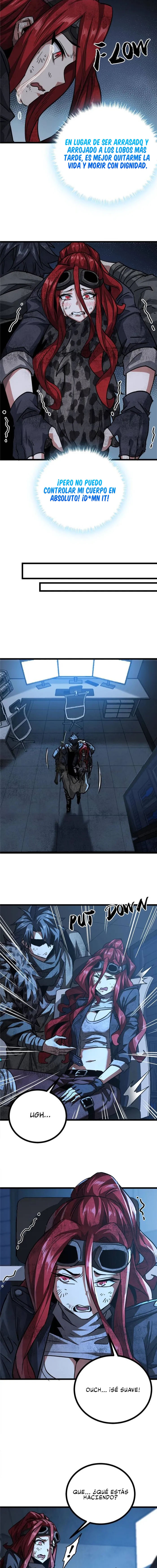 Read Este juego es demasiado realista Manga Online