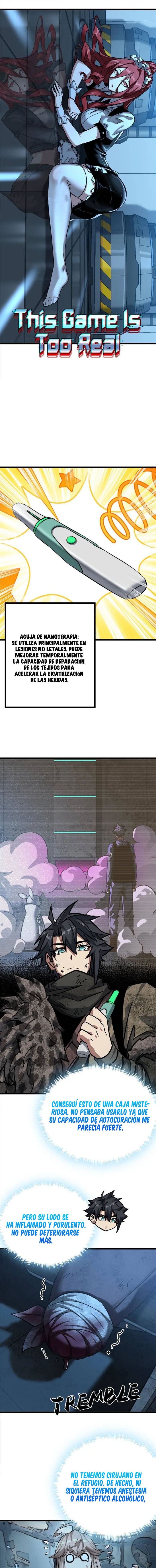 Read Este juego es demasiado realista Manga Online