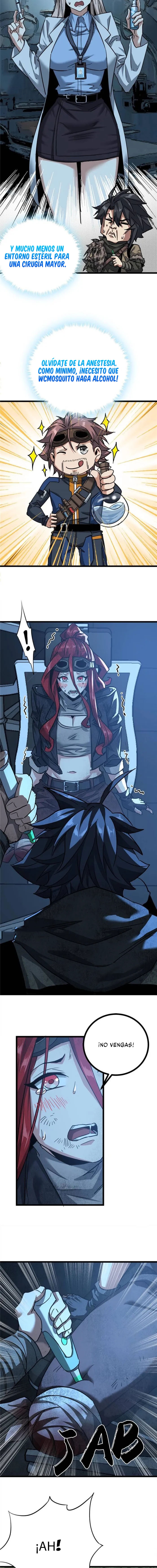 Read Este juego es demasiado realista Manga Online