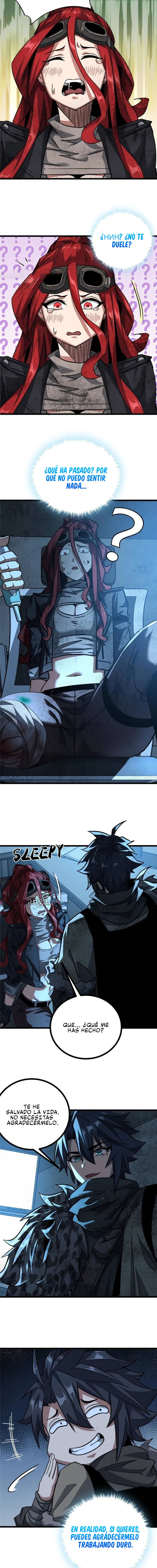 Read Este juego es demasiado realista Manga Online