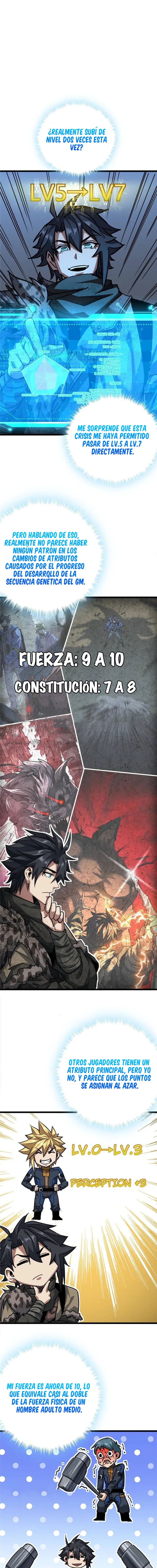 Read Este juego es demasiado realista Manga Online