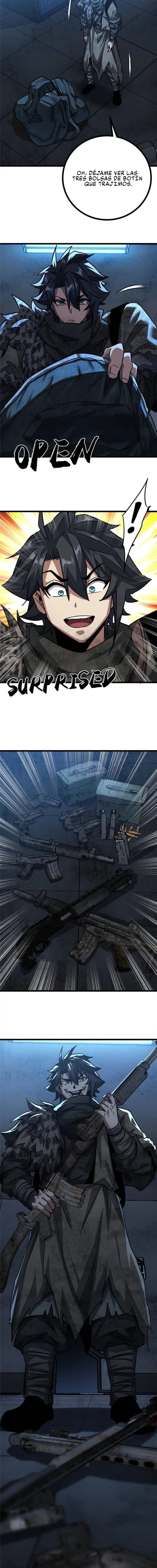 Read Este juego es demasiado realista Manga Online