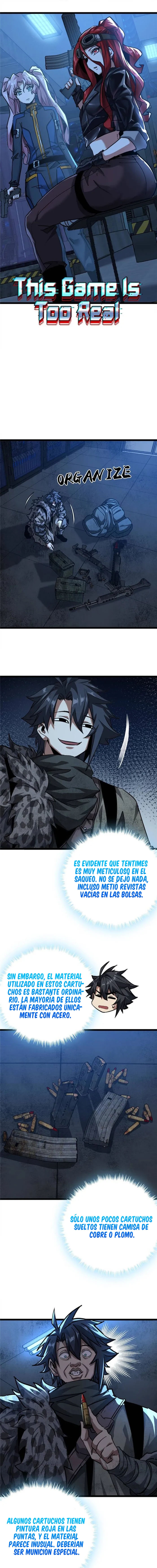 Read Este juego es demasiado realista Manga Online