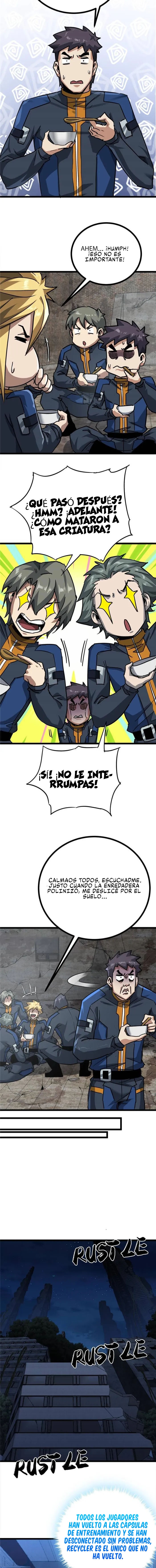 Read Este juego es demasiado realista Manga Online