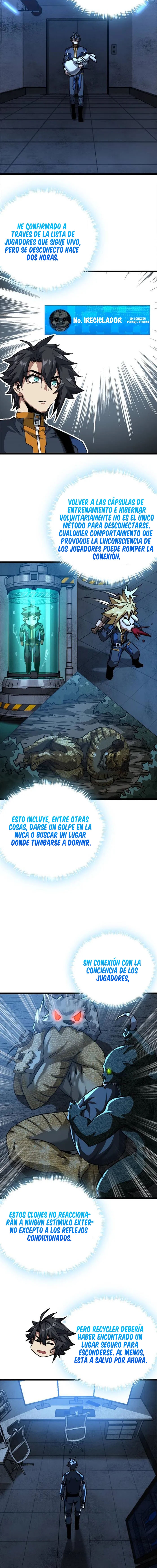 Read Este juego es demasiado realista Manga Online