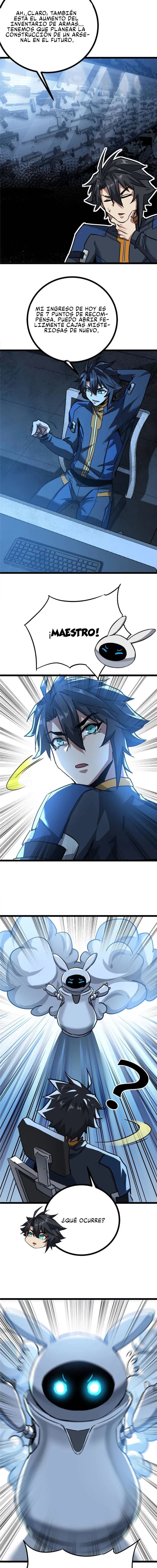 Read Este juego es demasiado realista Manga Online