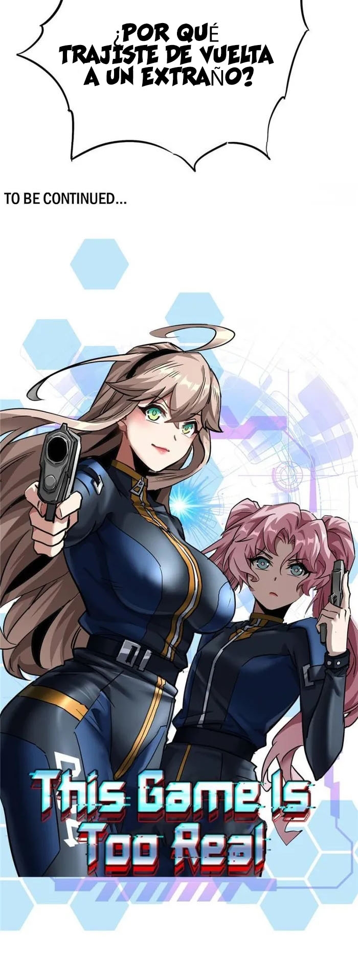 Read Este juego es demasiado realista Manga Online