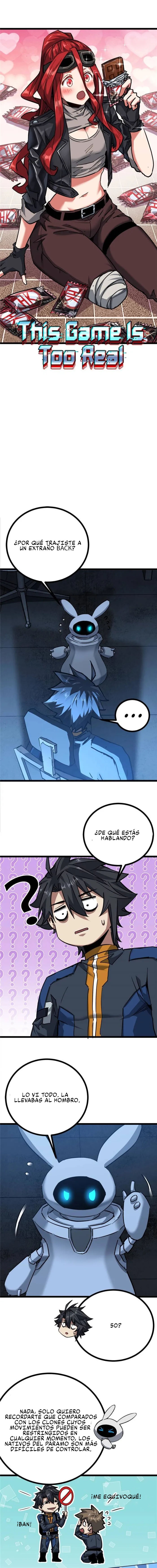 Read Este juego es demasiado realista Manga Online