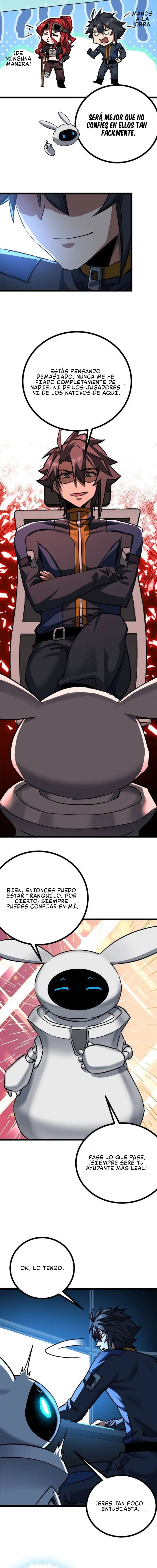 Read Este juego es demasiado realista Manga Online