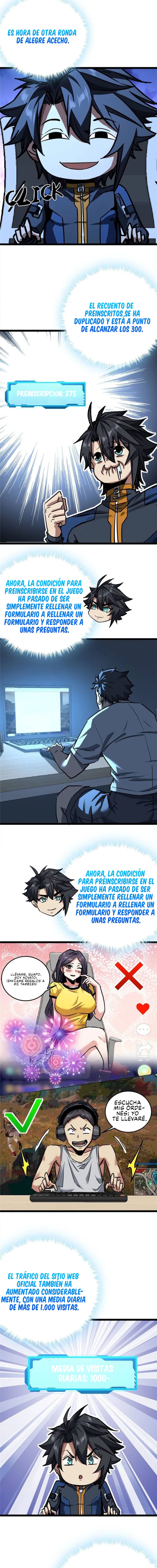 Read Este juego es demasiado realista Manga Online