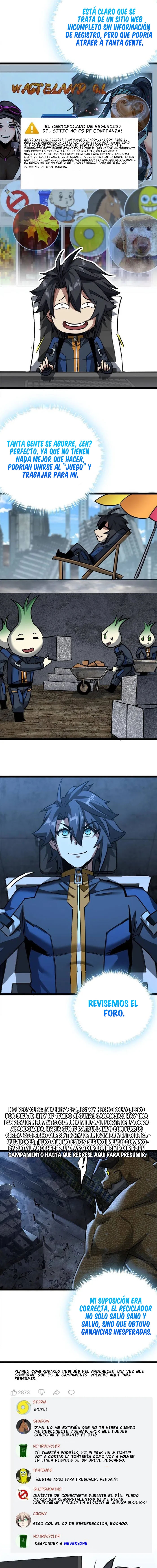 Read Este juego es demasiado realista Manga Online