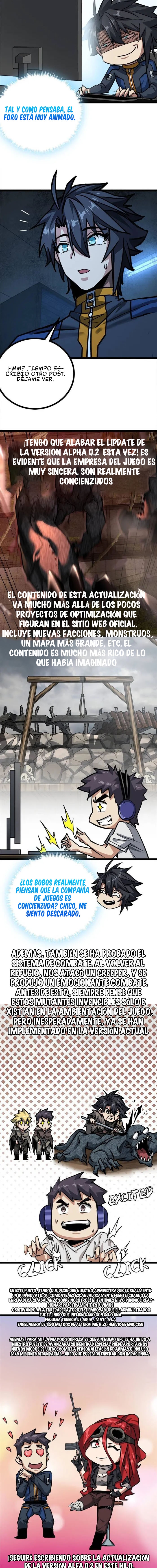 Read Este juego es demasiado realista Manga Online