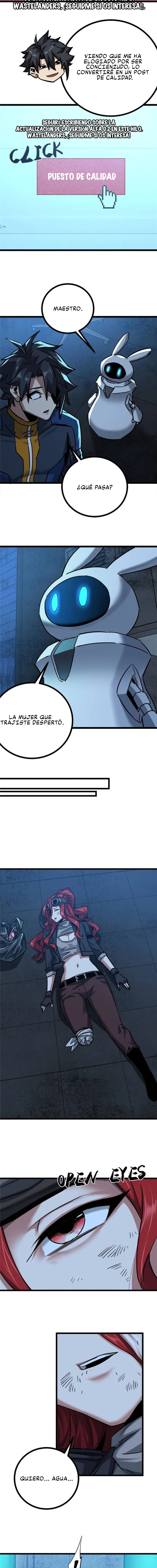 Read Este juego es demasiado realista Manga Online