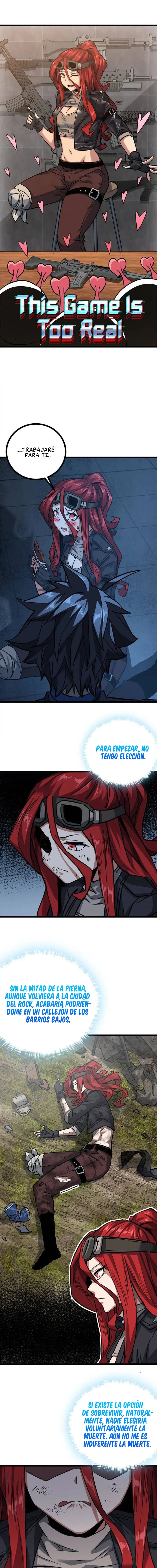 Read Este juego es demasiado realista Manga Online