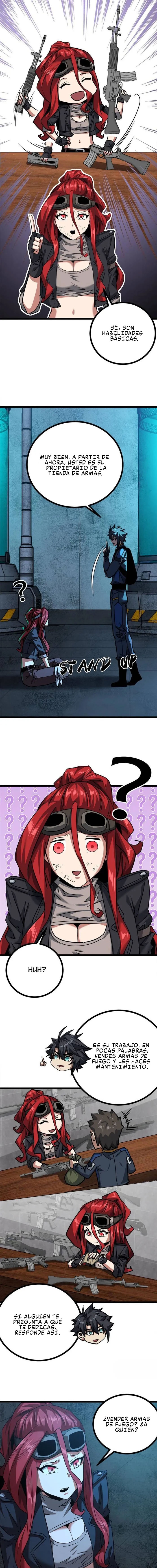 Read Este juego es demasiado realista Manga Online