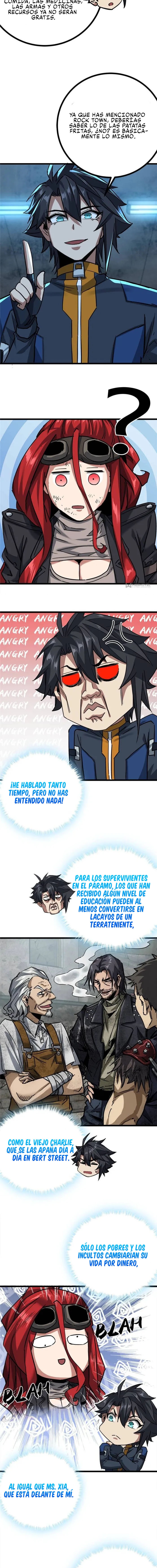 Read Este juego es demasiado realista Manga Online