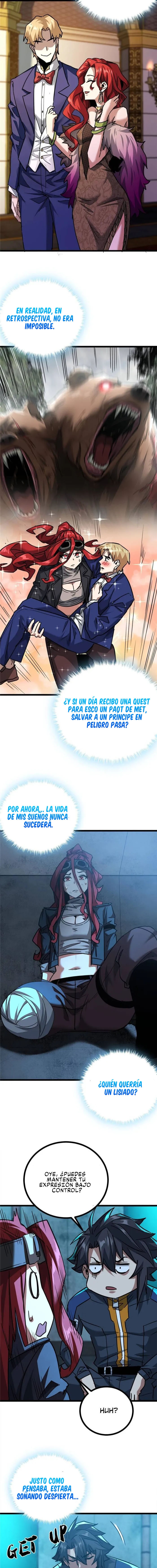 Read Este juego es demasiado realista Manga Online