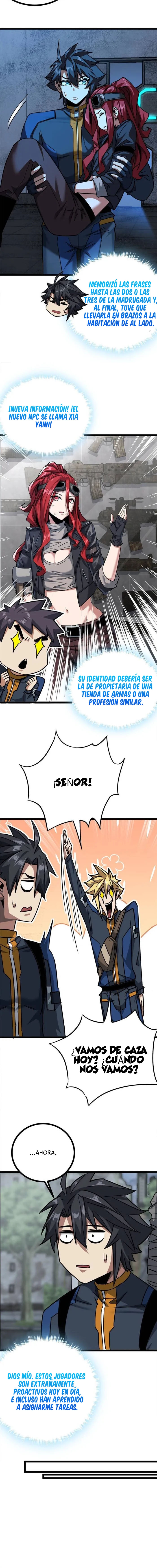 Read Este juego es demasiado realista Manga Online