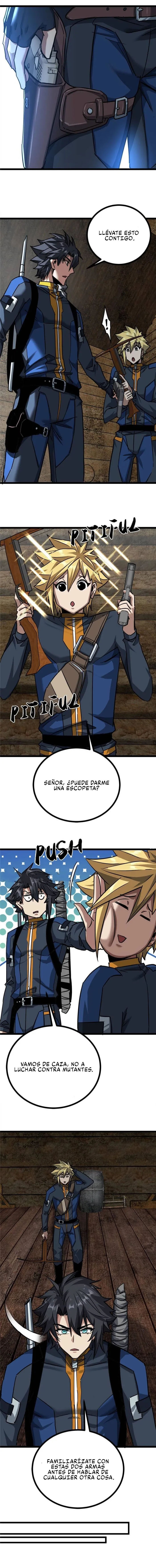 Read Este juego es demasiado realista Manga Online