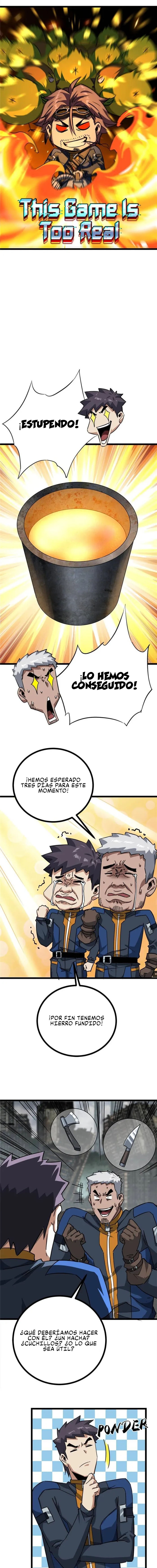 Read Este juego es demasiado realista Manga Online